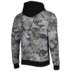 Miami Heat Hugo Boss Camo Pullover Hoodie Black