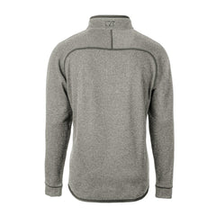 Indianapolis Colts Cutter & Buck Mainsail Sweater-Knit Big & Tall Half-Zip Pullover Jacket - Heather Gray Pullover