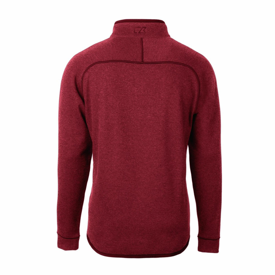 Tampa Bay Buccaneers Cutter & Buck Mainsail Sweater-Knit Half-Zip Pullover Jacket - Red Pullover