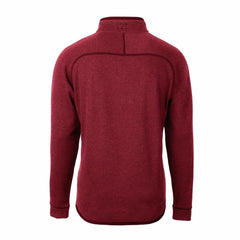 Tampa Bay Buccaneers Cutter & Buck Mainsail Sweater-Knit Half-Zip Pullover Jacket - Red Pullover