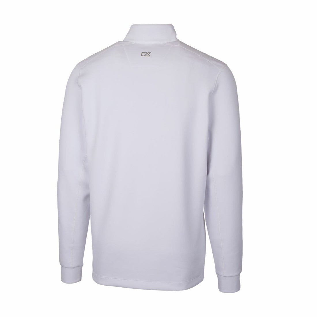 Detroit Lions Cutter & Buck Throwback Logo Traverse Stretch Quarter-Zip Pullover Top - White Pullover