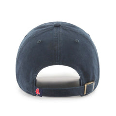Boston Red Sox '47 Primary Team Logo Clean Up Adjustable Hat – Navy Hats