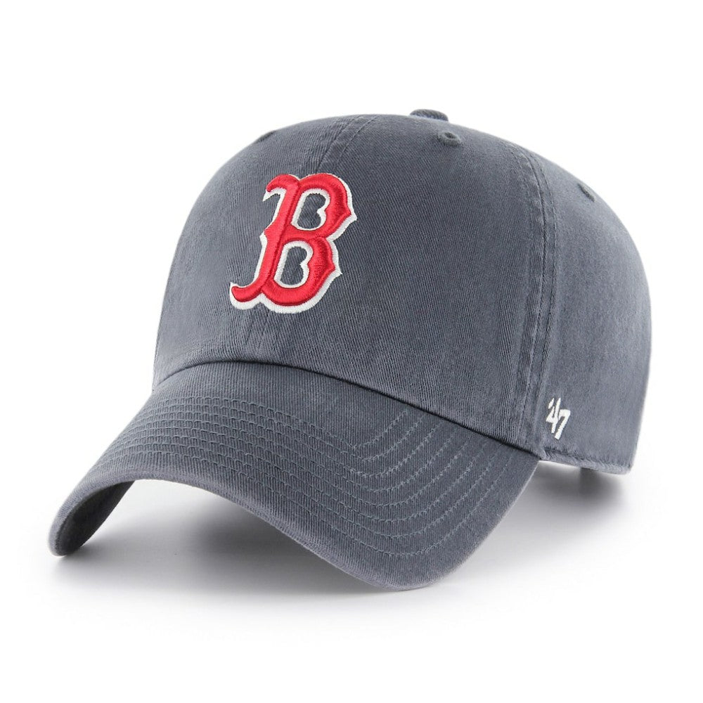 Boston Red Sox '47 Primary Team Logo Clean Up Adjustable Hat – Blue Hats