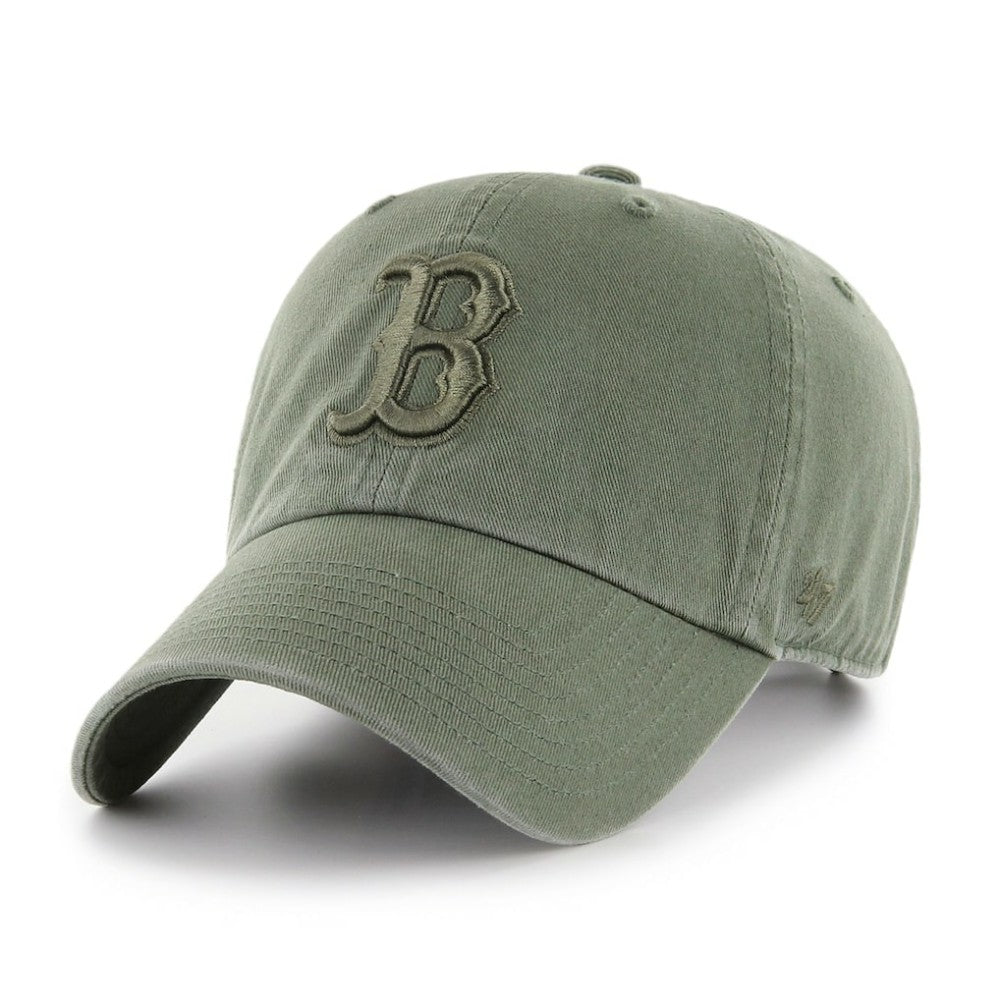 Boston Red Sox '47 Women's Primary Team Logo Clean Up Adjustable Hat – Green Hats