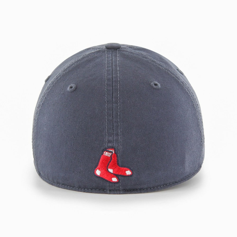 Boston Red Sox '47 Primary Team Logo David Ortiz #34 Fitted Franchise Hat - Blue Hats