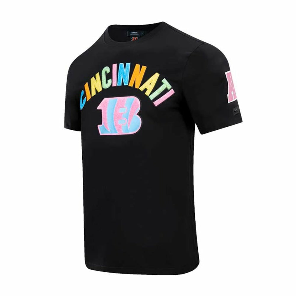 Cincinnati Bengals Pro Standard Neon Graphic T-Shirt - Black T-shirts