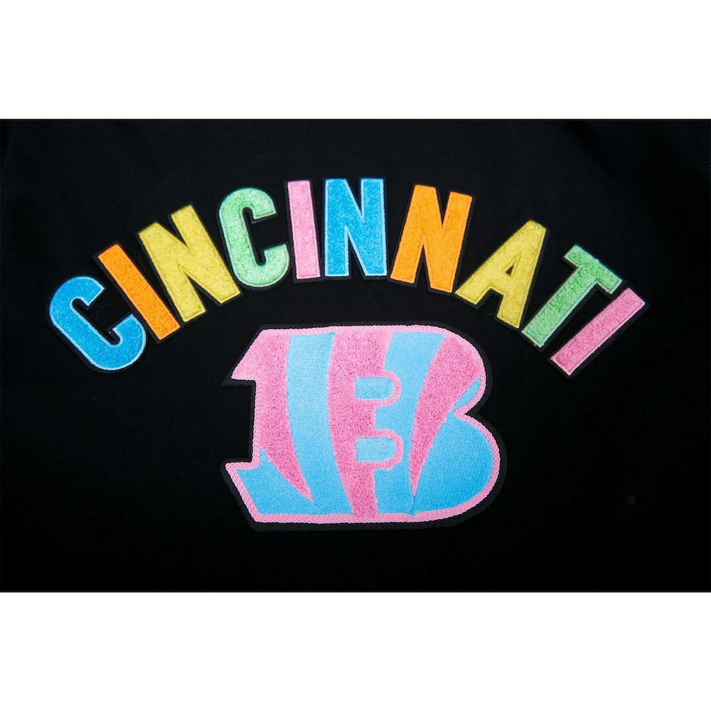 Cincinnati Bengals Pro Standard Neon Graphic T-Shirt - Black T-shirts