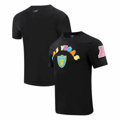 Las Vegas Raiders Pro Standard Neon Graphic T-Shirt - Black T-shirts
