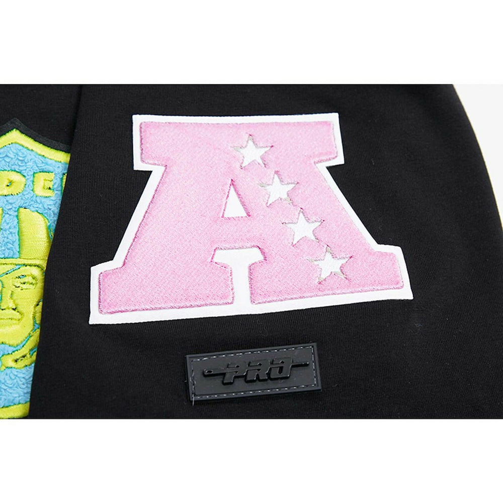 Las Vegas Raiders Pro Standard Neon Graphic T-Shirt - Black T-shirts