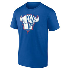Buffalo Bills Route Runner T-Shirt - Royal T-shirts
