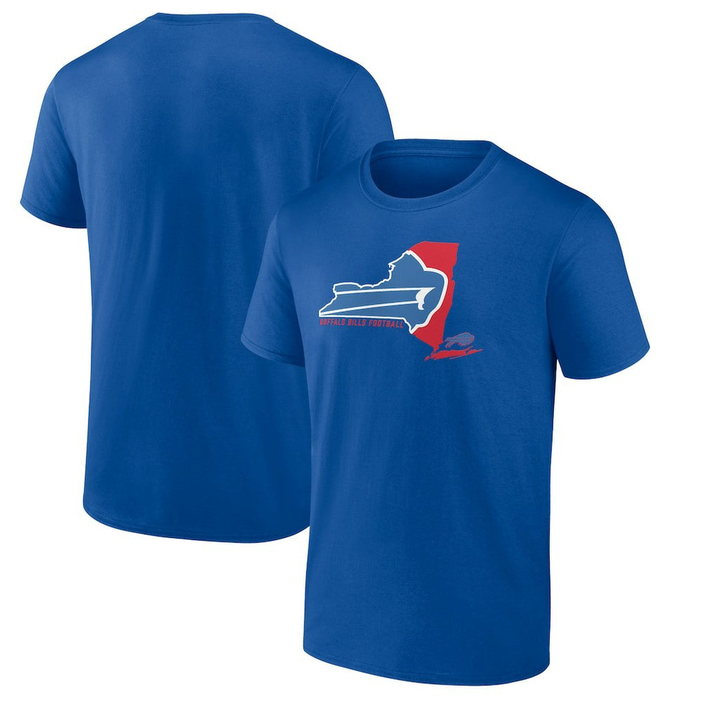 Buffalo Bills Open Receiver T-Shirt - Royal T-shirts