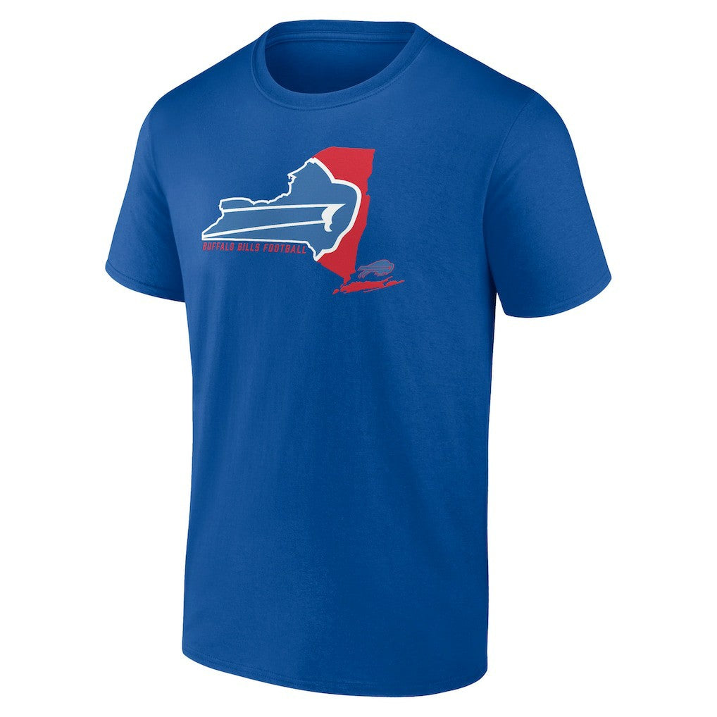 Buffalo Bills Open Receiver T-Shirt - Royal T-shirts