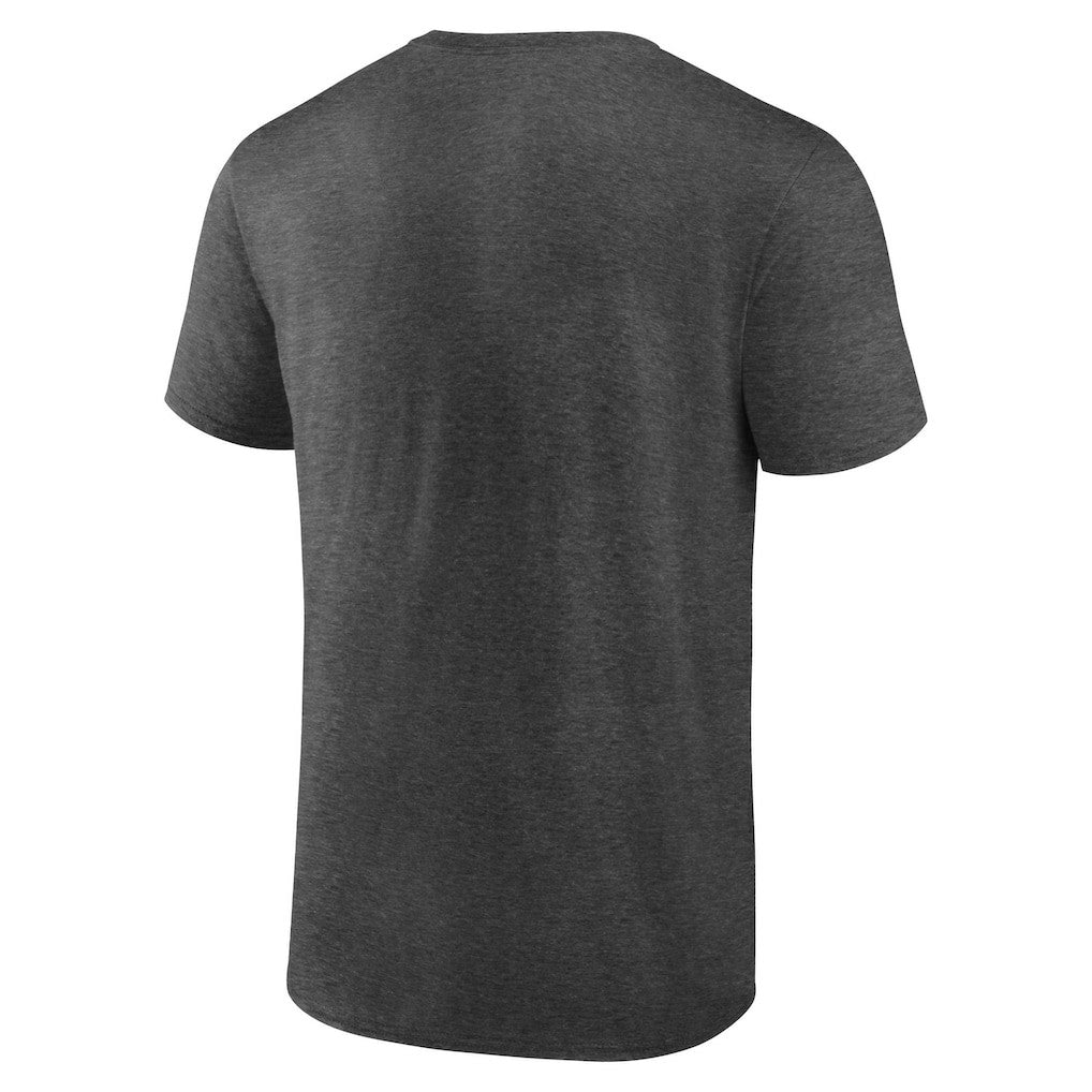 Chicago Bears Passing Touchdown T-Shirt - Charcoal T-shirts