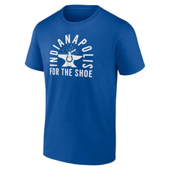 Indianapolis Colts Route Runner T-Shirt - Royal T-shirts