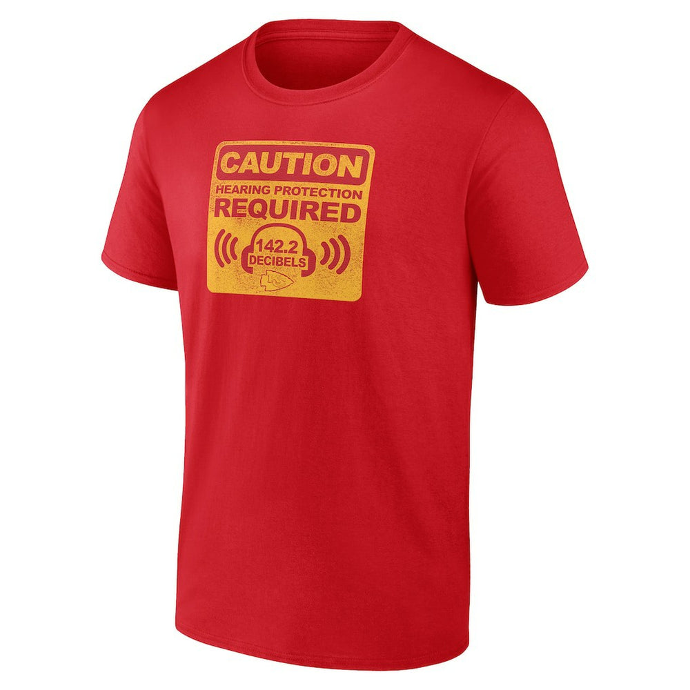 Kansas City Chiefs Open Receiver T-Shirt - Red T-shirts