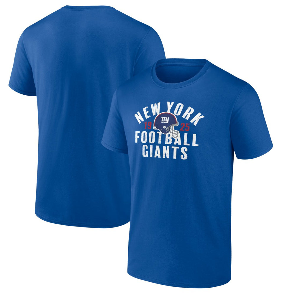 New York Giants Route Runner T-Shirt - Royal T-shirts