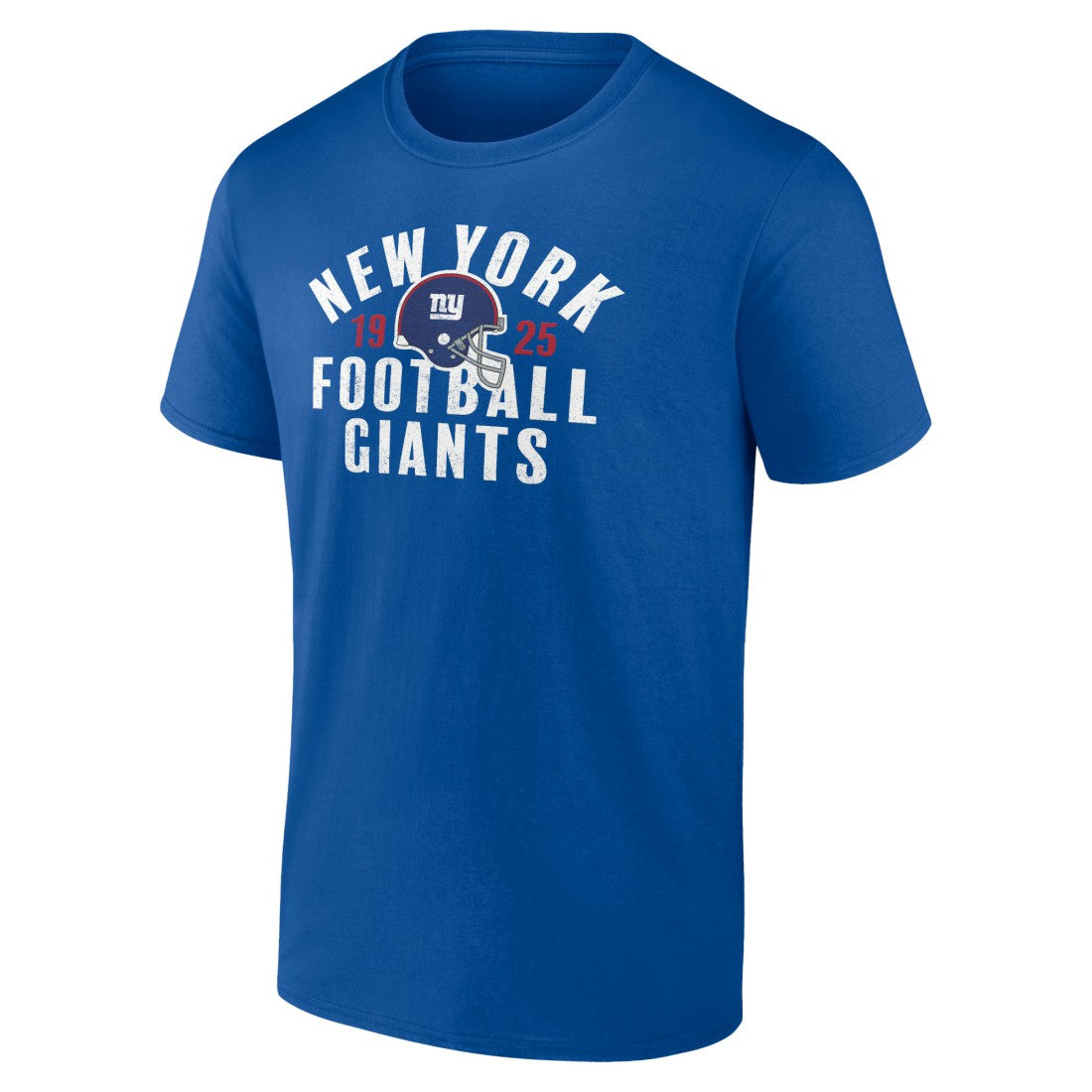 New York Giants Route Runner T-Shirt - Royal T-shirts
