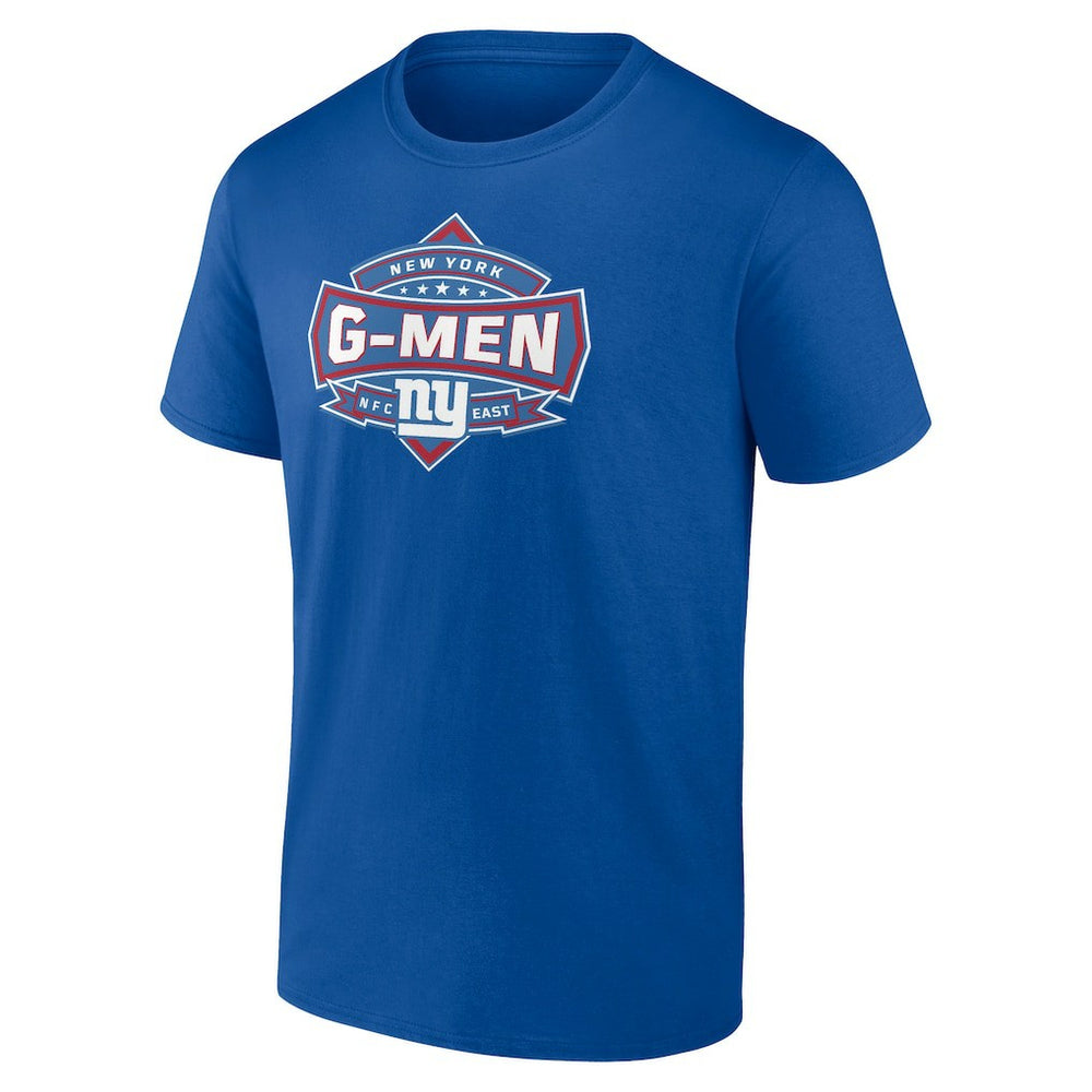 New York Giants Open Receiver T-Shirt - Royal T-shirts