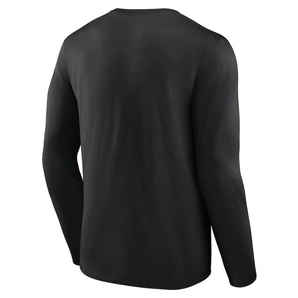 Boston Celtics Gradient Logo Long Sleeve T-Shirt Black