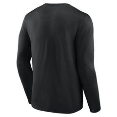 Boston Celtics Gradient Logo Long Sleeve T-Shirt Black