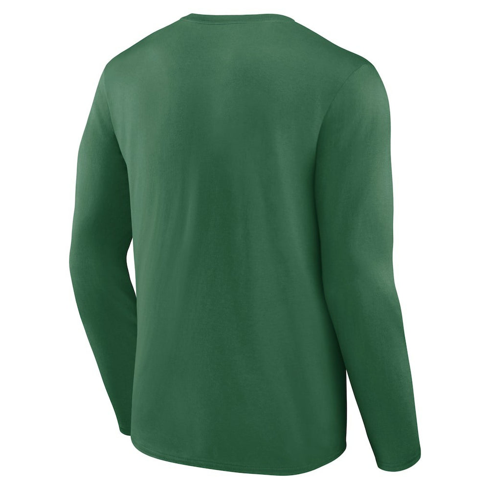 Boston Celtics Gradient Logo Long Sleeve T-Shirt Kelly Green