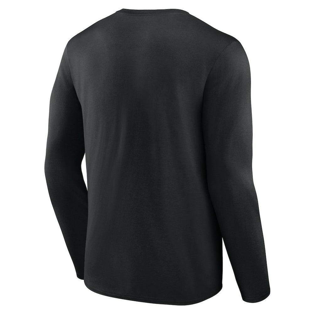 Los Angeles Lakers Gradient Logo Long Sleeve T-Shirt Black