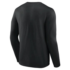 Portland Trail Blazers Gradient Logo Long Sleeve T-Shirt Black outlet
