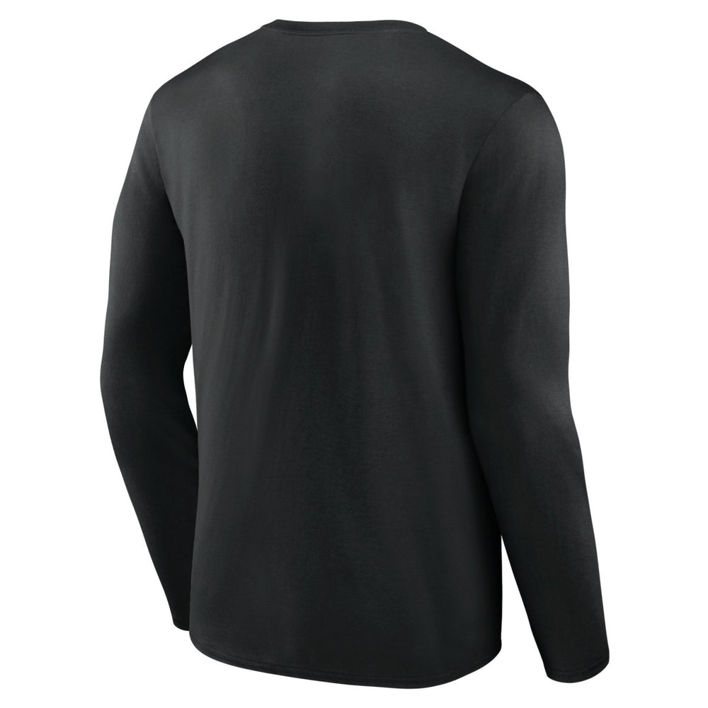 Sacramento Kings Gradient Logo Long Sleeve T-Shirt Black outlet