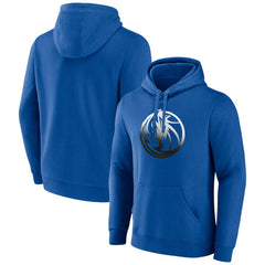 Dallas Mavericks Gradient Logo Pullover Hoodie Blue outlet
