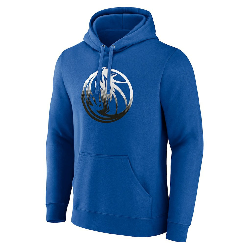 Dallas Mavericks Gradient Logo Pullover Hoodie Blue outlet