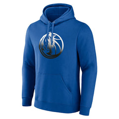 Dallas Mavericks Gradient Logo Pullover Hoodie Blue outlet