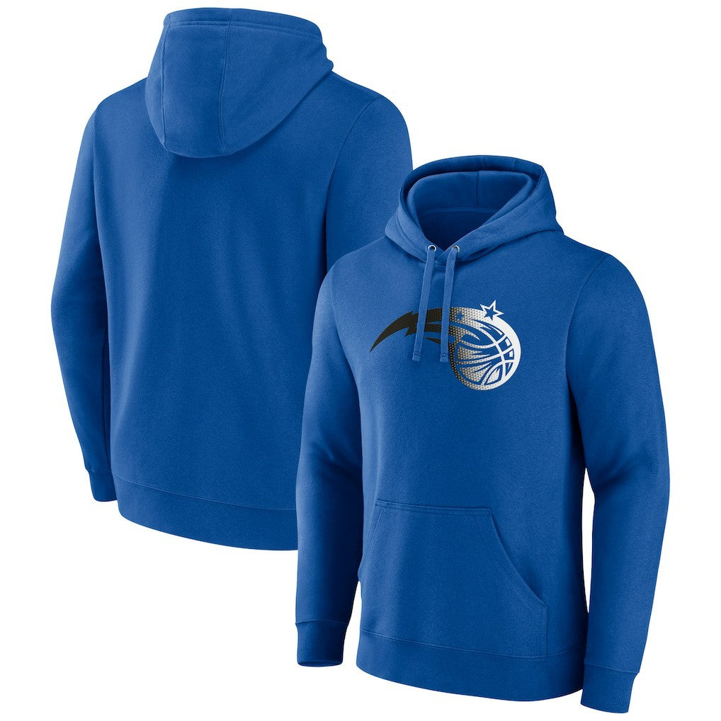 Orlando Magic Gradient Logo Pullover Hoodie Blue outlet