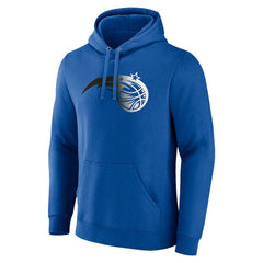 Orlando Magic Gradient Logo Pullover Hoodie Blue outlet