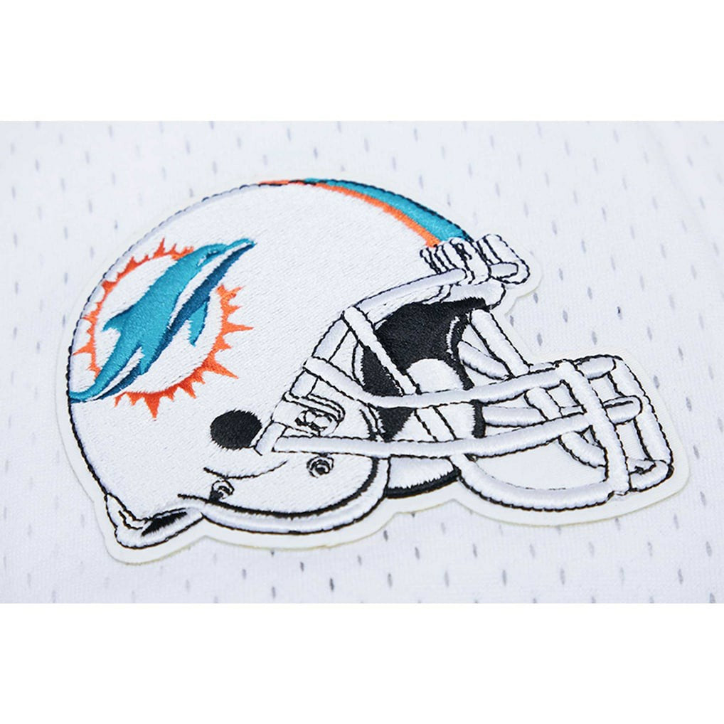 Tyreek Hill Miami Dolphins Pro Standard Mesh Baseball Button-Up T-Shirt - White T-shirts