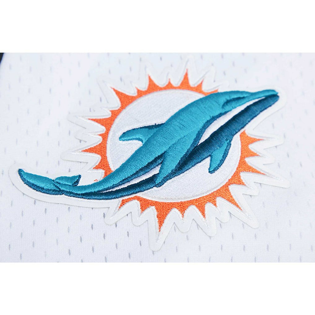 Tyreek Hill Miami Dolphins Pro Standard Mesh Baseball Button-Up T-Shirt - White T-shirts