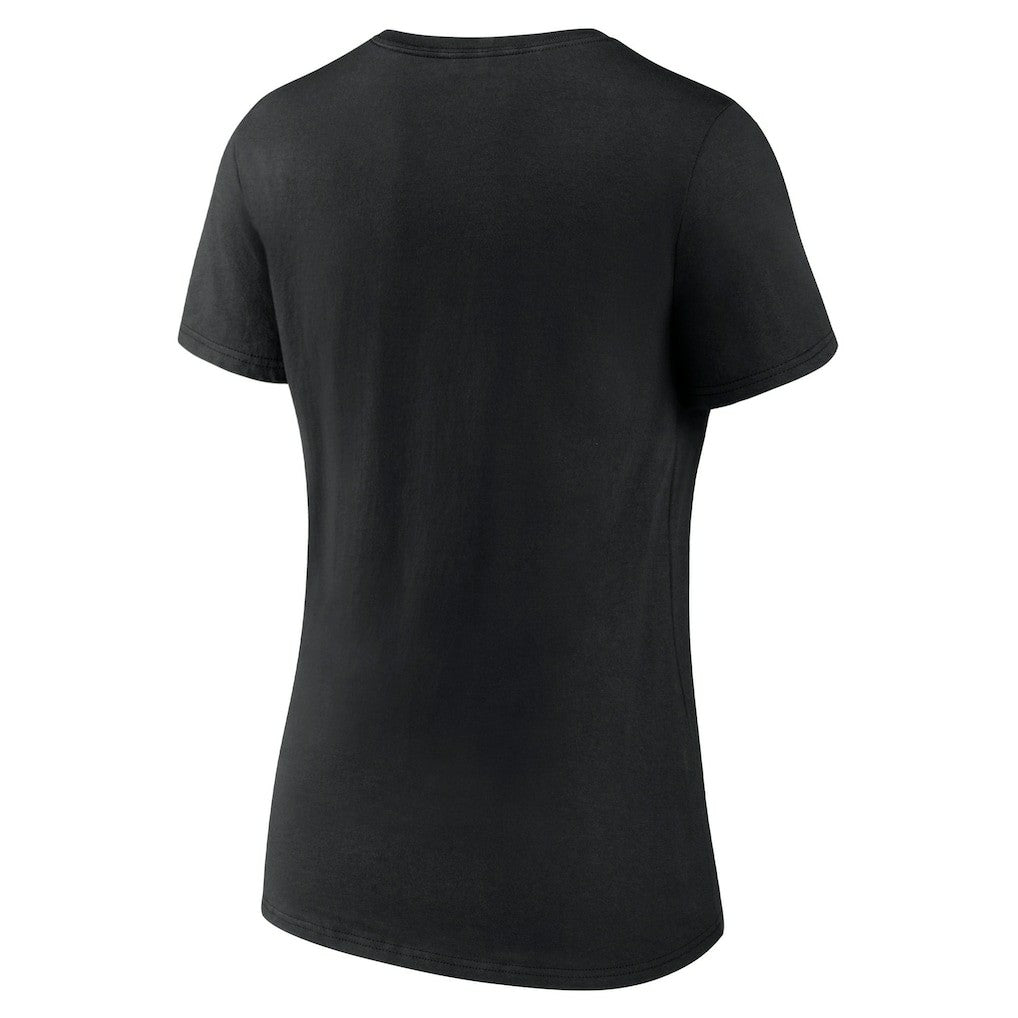 Las Vegas Raiders Victory Arch V-Neck T-Shirt - Black T-shirts