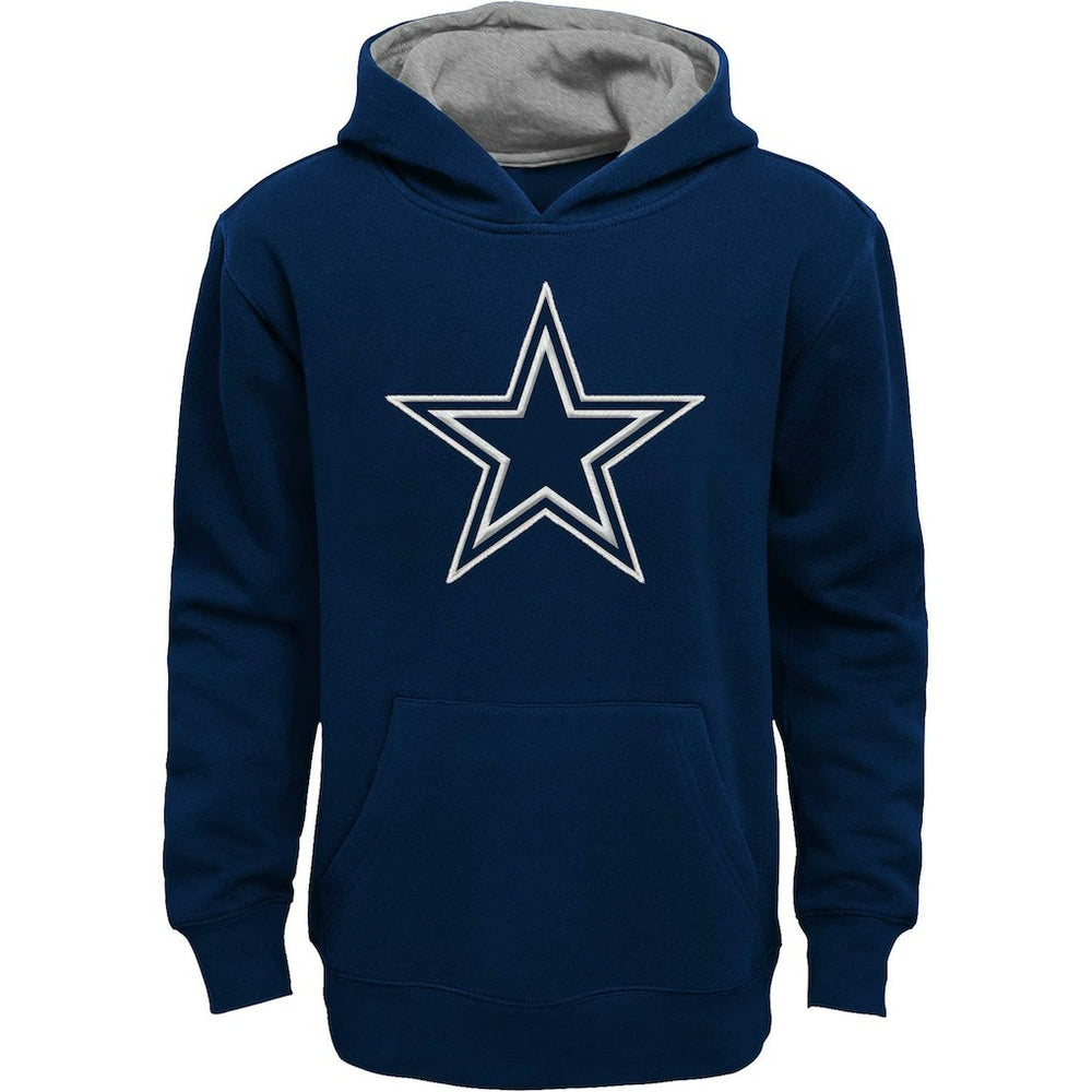 Dallas Cowboys Outerstuff Preschool Prime Pullover Hoodie - Navy Hoodies