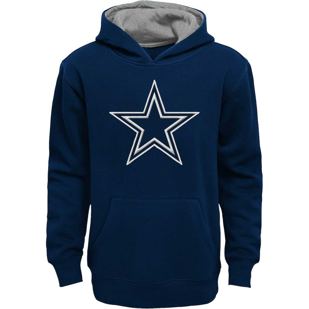 Dallas Cowboys Outerstuff Preschool Prime Pullover Hoodie - Navy Hoodies
