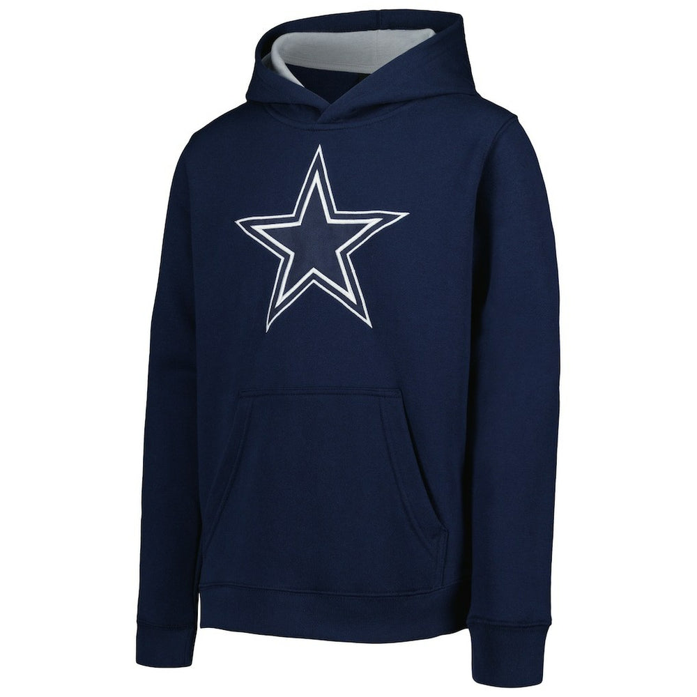 Dallas Cowboys Youth Prime Pullover Hoodie - Navy Hoodies