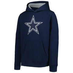 Dallas Cowboys Youth Prime Pullover Hoodie - Navy Hoodies