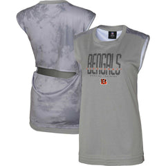 Cincinnati Bengals Women's No Sweat Tank Top - Gray Tops