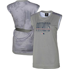 New England Patriots Women's No Sweat Tank Top - Gray Tops