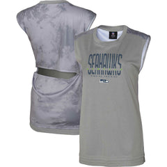 Seattle Seahawks Women's No Sweat Tank Top - Gray Tops