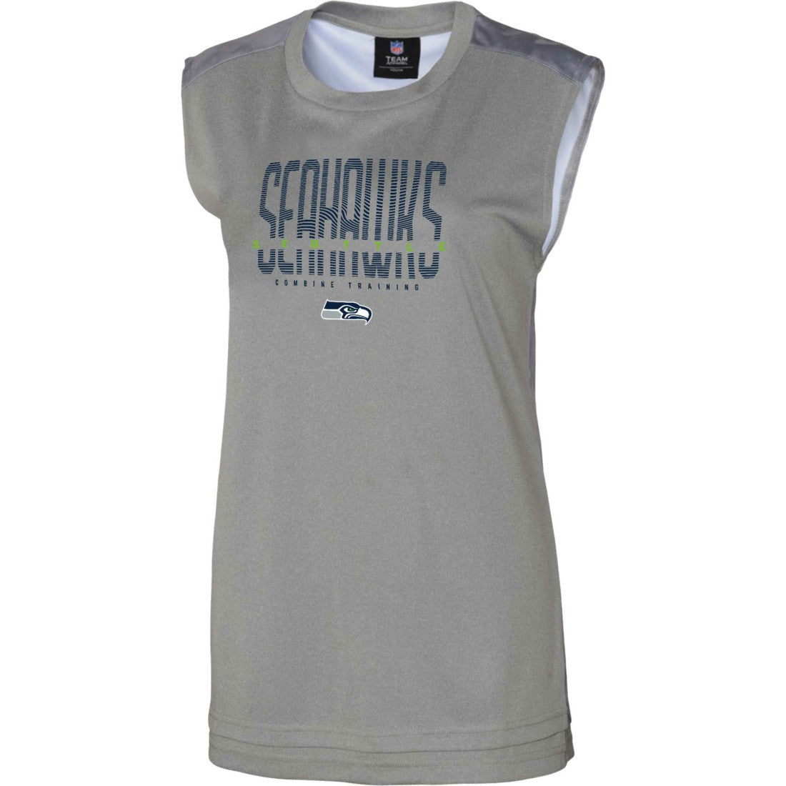Seattle Seahawks Women's No Sweat Tank Top - Gray Tops