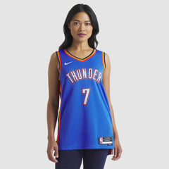 Chet Holmgren Oklahoma City Thunder Unisex 2022 NBA Draft First Round Pick Player Swingman Jersey Icon Edition Blue - Nike