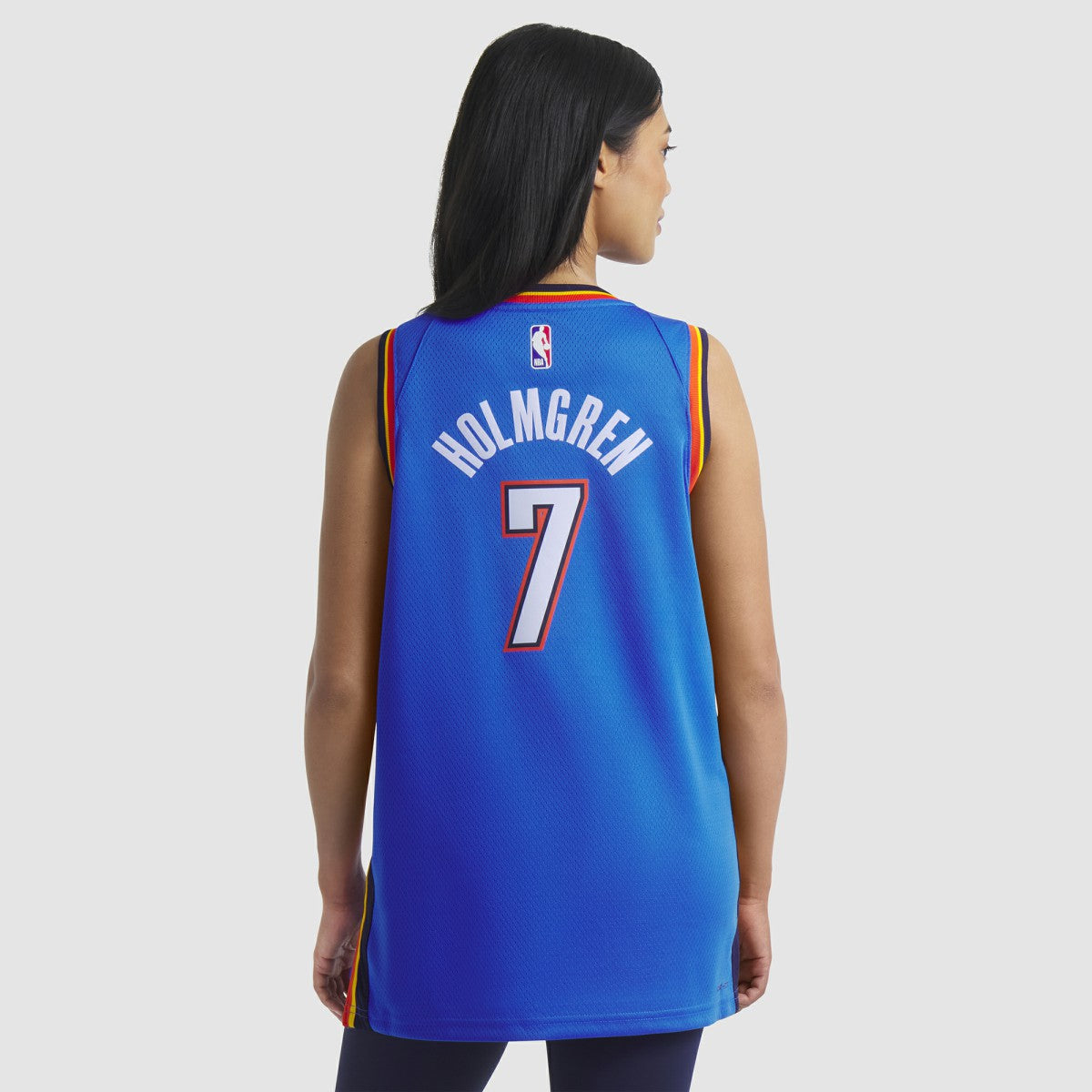 Chet Holmgren Oklahoma City Thunder Unisex 2022 NBA Draft First Round Pick Player Swingman Jersey Icon Edition Blue - Nike