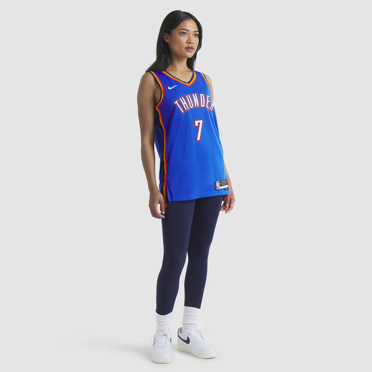 Chet Holmgren Oklahoma City Thunder Unisex 2022 NBA Draft First Round Pick Player Swingman Jersey Icon Edition Blue - Nike