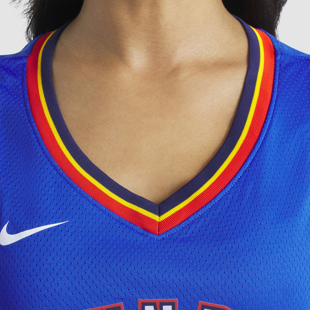 Chet Holmgren Oklahoma City Thunder Unisex 2022 NBA Draft First Round Pick Player Swingman Jersey Icon Edition Blue - Nike