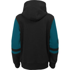 Jacksonville Jaguars Preschool Stadium Color Block Full-Zip Hoodie - Black Hoodies