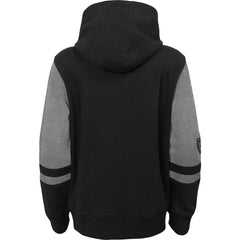 Las Vegas Raiders Preschool Stadium Color Block Full-Zip Hoodie - Black Hoodies